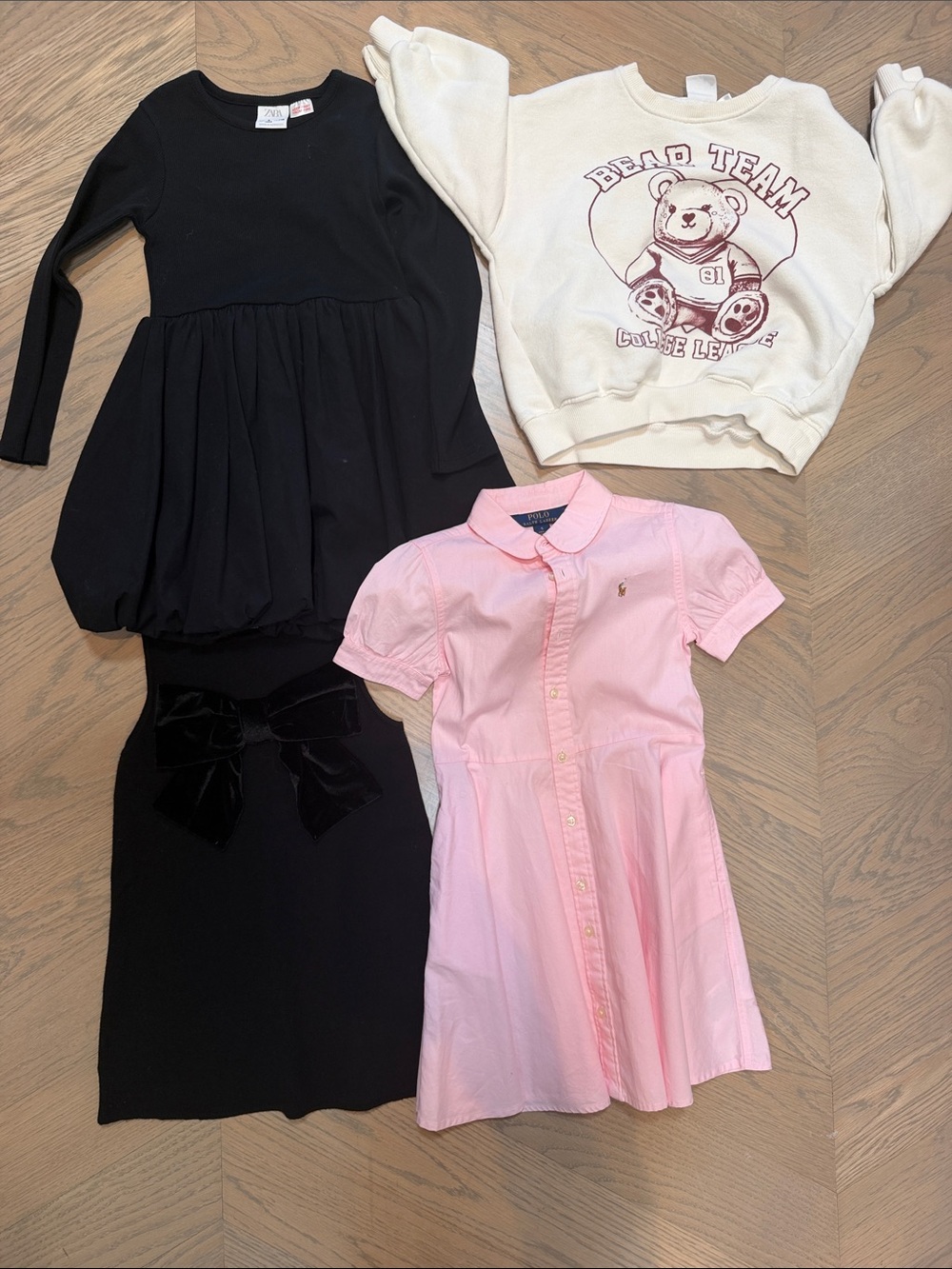Ralph Lauren Pink Button-Front Polo Dress with Short Sleeves